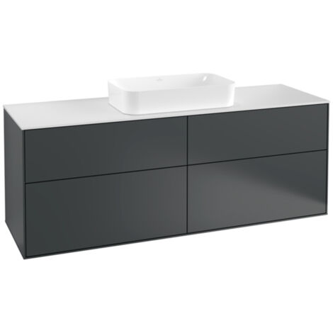 Villeroy & Boch Finion meuble sous lavabo, 4 tiroirs, avec