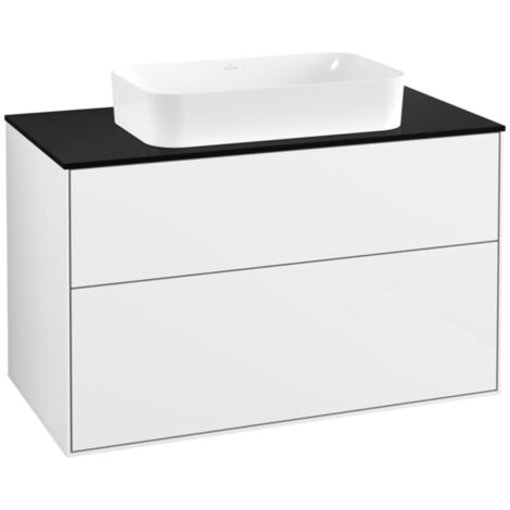 Villeroy &amp Boch Finion mueble bajo para lavabo, 2 extraíbles,