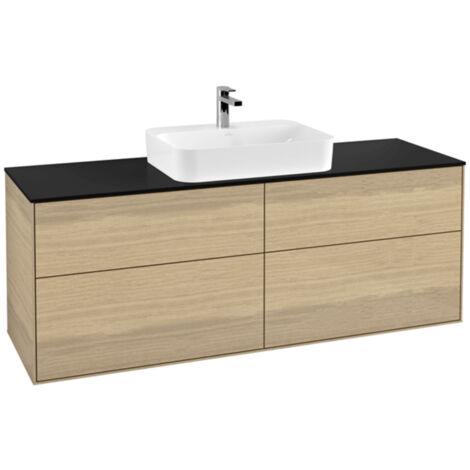 Villeroy &amp Boch Finion mueble bajo para lavabo, 4 cajones,