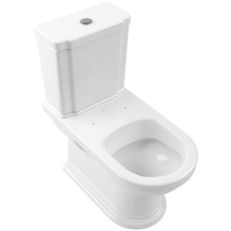 Villeroy &amp Boch Hommage Inodoro lavable, para combinaciones,