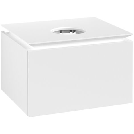Villeroy &amp Boch Legato meuble sous lavabo, 1 tiroir, lavabo