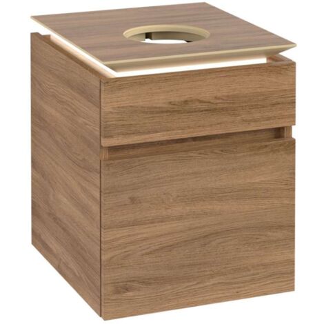 Villeroy & Boch Legato mueble bajo para lavabo, 2 cajones,
