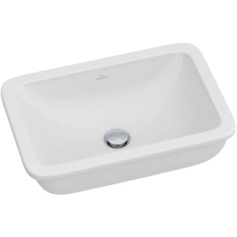 Villeroy &amp Boch Loop &amp Friends lavabo à encastrer,