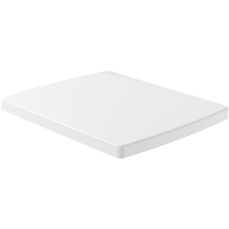 Villeroy & Boch Memento 2.0 asiento de inodoro, rectangular,