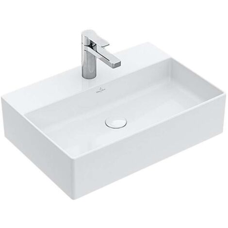 Villeroy &amp Boch Memento 2.0 lavabo à poser, 1 trou pour