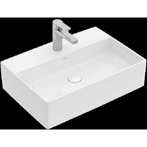 Villeroy &amp Boch Memento 2.0 lavabo à poser, 1 trou pour
