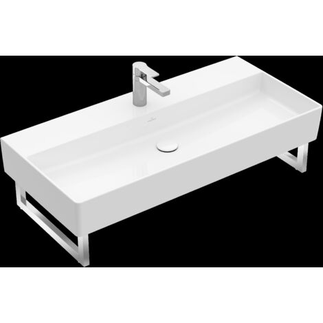 Villeroy &amp Boch Memento 2.0 lavabo mural, 1 agujero para