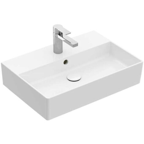 Villeroy &amp Boch Memento 2.0 lavabo mural, 1 trou pour