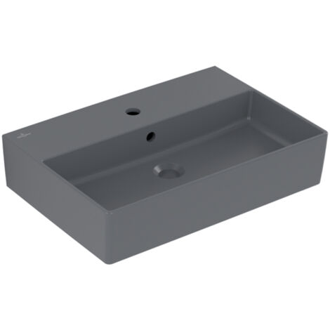 Villeroy &amp Boch Memento 2.0 lavabo mural, 1 trou pour