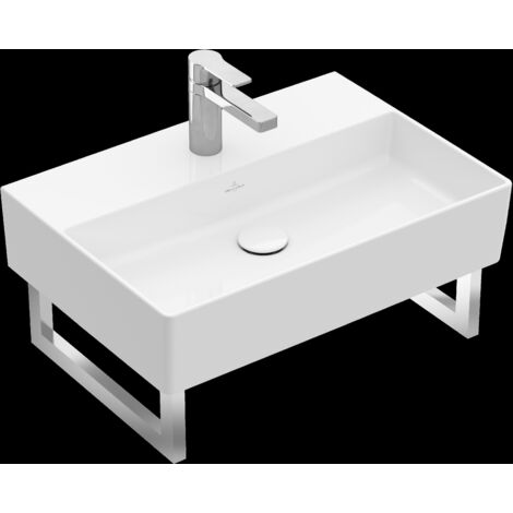 Villeroy &amp Boch Memento 2.0 lavabo mural, 1 trou pour
