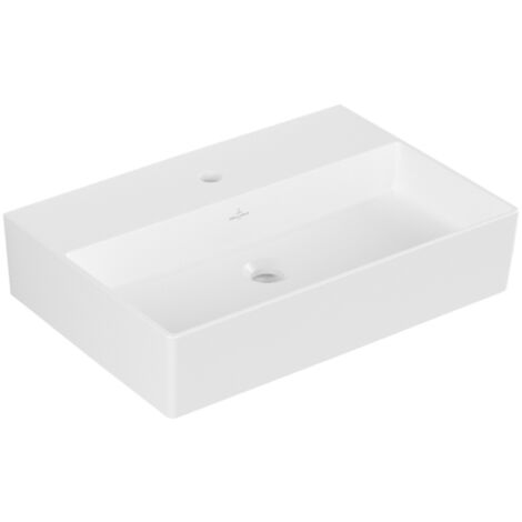 Villeroy &amp Boch Memento 2.0 lavabo mural, 1 trou pour