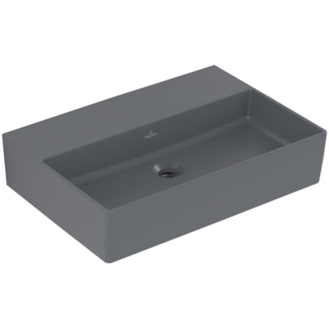 Villeroy &amp Boch Memento 2.0 lavabo mural, sans trou pour