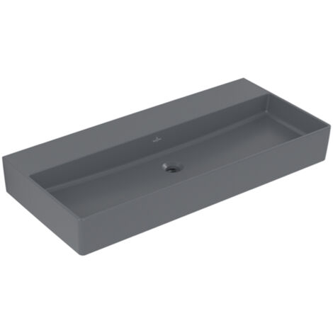 Villeroy &amp Boch Memento 2.0 lavabo mural, sans trou pour