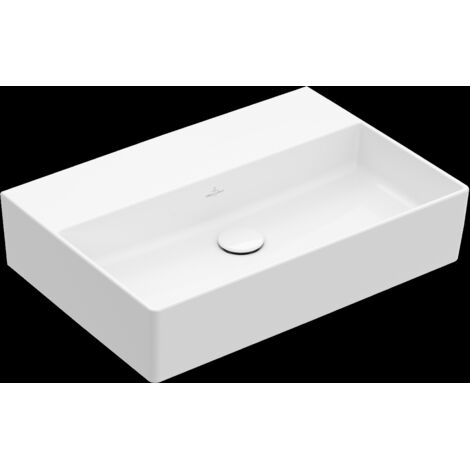 Villeroy &amp Boch Memento 2.0 lavabo mural, sans trou pour