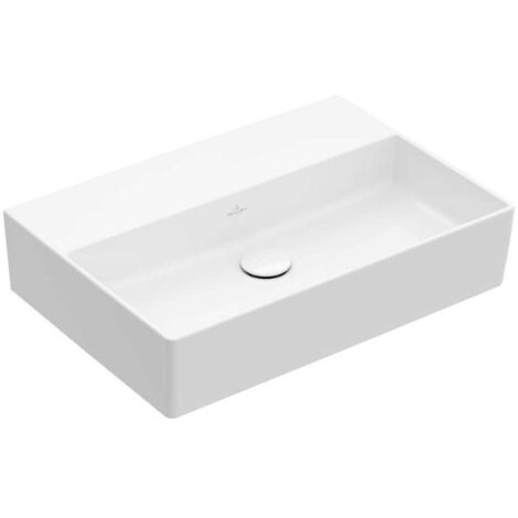 Villeroy &amp Boch Memento 2.0 lavabo mural, sans trou pour