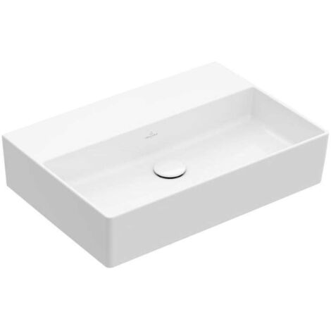 Villeroy &amp Boch Memento 2.0 lavabo mural, sans trou pour