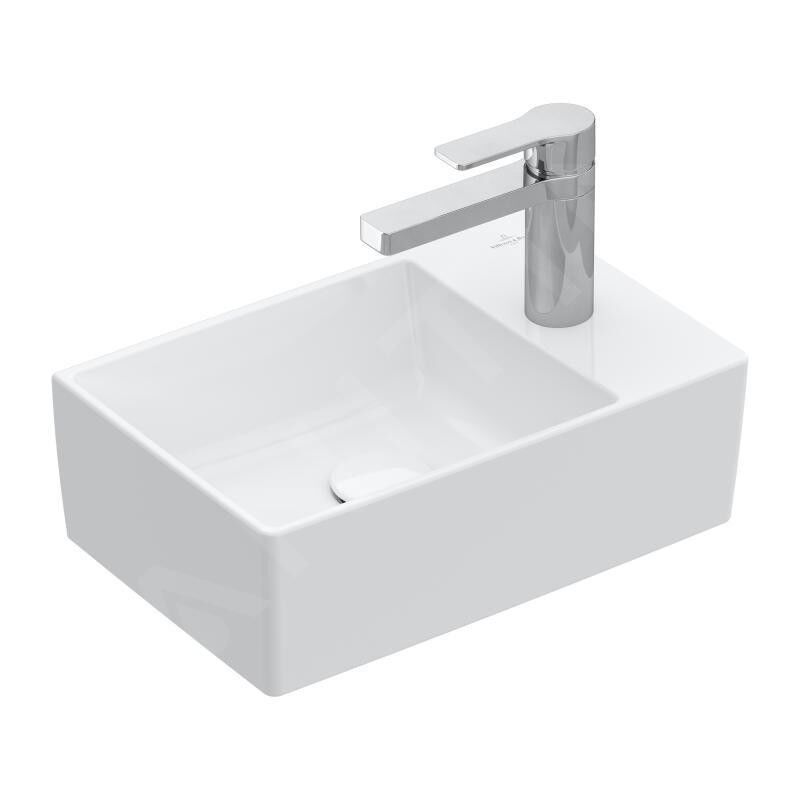 Villeroy&boch - Villeroy & Boch Memento 2.0 lave-mains, 400 x 260 mm, 1 trou