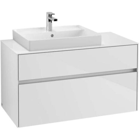 Villeroy &amp Boch Mueble de lavabo Collaro, suspendido, 2