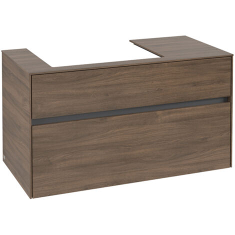 Villeroy &amp Boch Mueble de lavabo Collaro, suspendido, 2