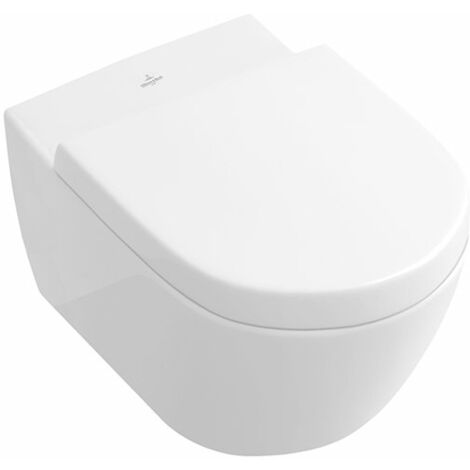 Villeroy &amp Boch Subway 2.0 armoire de toilette 5614R0 370x560mm, sans jante, Coloris: Céramique blanche plus - 5614R0R1