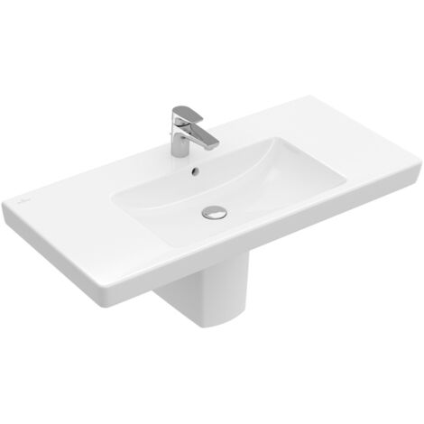 Villeroy &amp Boch Subway 2.0 lavabo à poser, avec trop-plein, 1