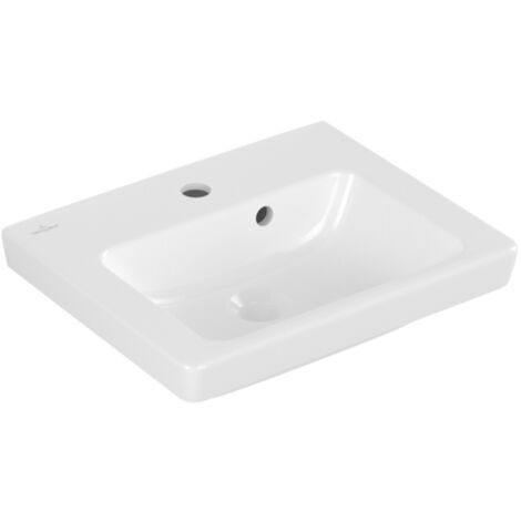 Villeroy &amp Boch Subway 2.0 lavamanos, rectangular, 1 agujero