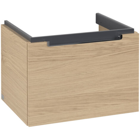 Villeroy &amp Boch Subway 2.0 mueble bajo para lavabo, 1 cajón,