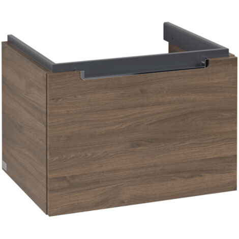 Villeroy &amp Boch Subway 2.0 mueble bajo para lavabo, 1 cajón,