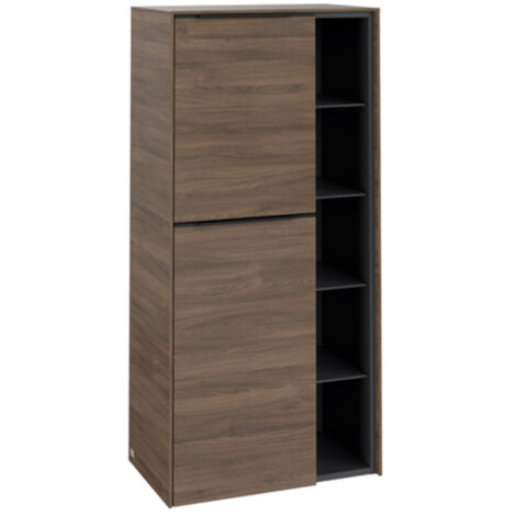 Villeroy & Boch Subway 3.0 armoire centrale, 2 portes butée à