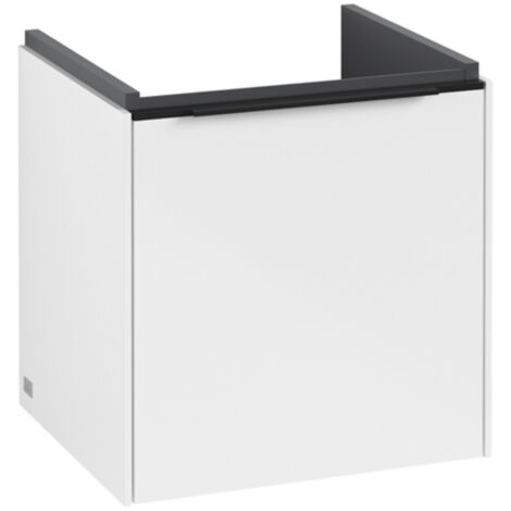 Villeroy & Boch Subway 3.0 armoire sous lavabo, 1 porte butée