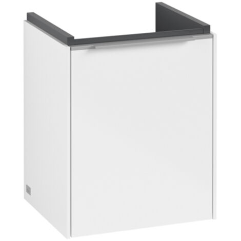 Villeroy & Boch Subway 3.0 armoire sous lavabo, 1 porte butée