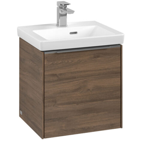 Villeroy &amp Boch Subway 3.0 armoire sous lavabo, 1 porte butée