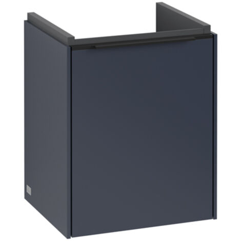 Villeroy &amp Boch Subway 3.0 armoire sous lavabo, 1 porte butée