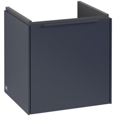 Villeroy &amp Boch Subway 3.0 armoire sous lavabo, 1 porte butée