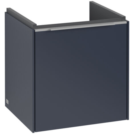 Villeroy &amp Boch Subway 3.0 armoire sous lavabo, 1 porte butée