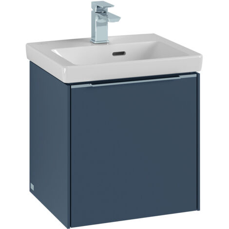 Villeroy &amp Boch Subway 3.0 armoire sous lavabo, 1 porte butée