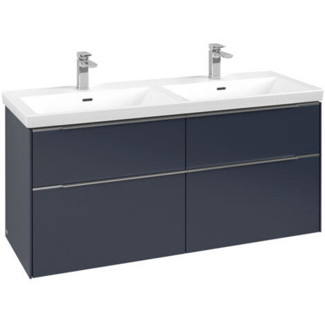 Villeroy &amp Boch Subway 3.0 armoire sous lavabo, 4 tiroirs,
