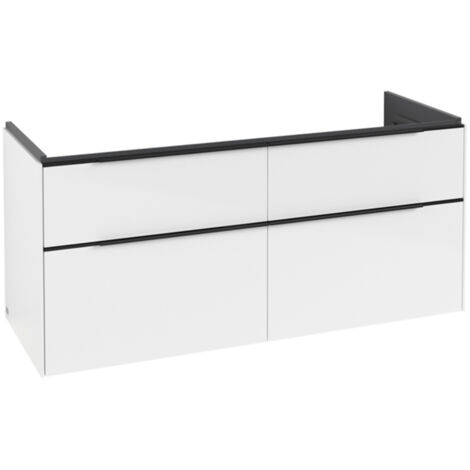 Villeroy & Boch Subway 3.0 armoire sous lavabo, éclairage