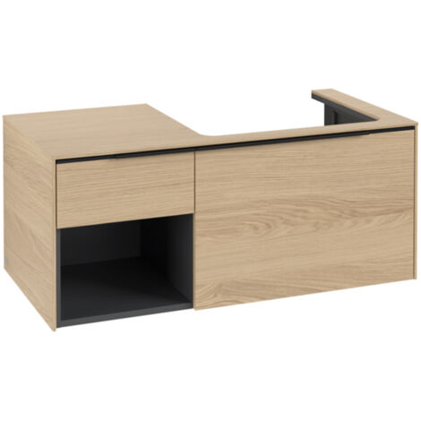 Villeroy &amp Boch Subway 3.0 armoire sous lavabo, éclairage