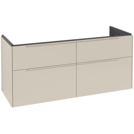Villeroy &amp Boch Subway 3.0 armoire sous lavabo, éclairage