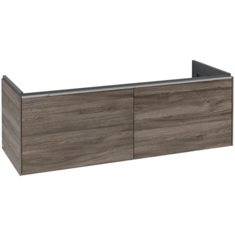 Villeroy &amp Boch Subway 3.0 armoire sous lavabo, éclairage