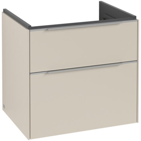 Villeroy &amp Boch Subway 3.0 armoire sous lavabo, éclairage