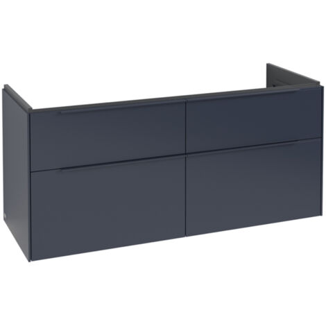 Villeroy &amp Boch Subway 3.0 armoire sous lavabo, éclairage
