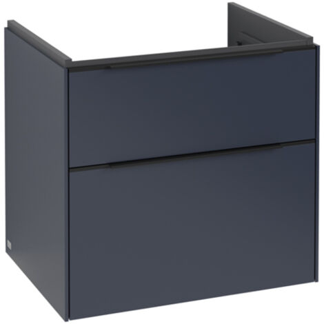 Villeroy &amp Boch Subway 3.0 armoire sous lavabo, éclairage