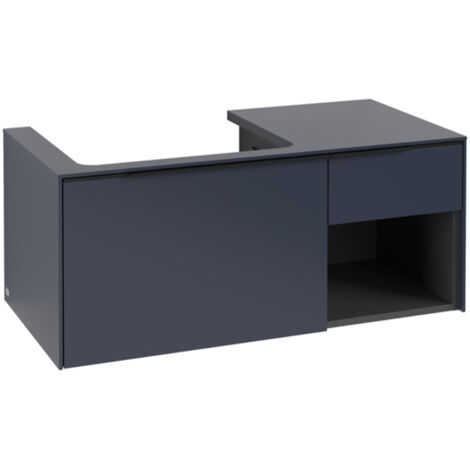 Villeroy &amp Boch Subway 3.0 armoire sous lavabo, éclairage
