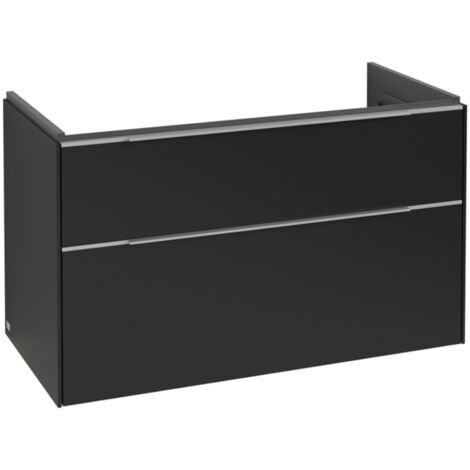 Villeroy &amp Boch Subway 3.0 armoire sous lavabo, éclairage