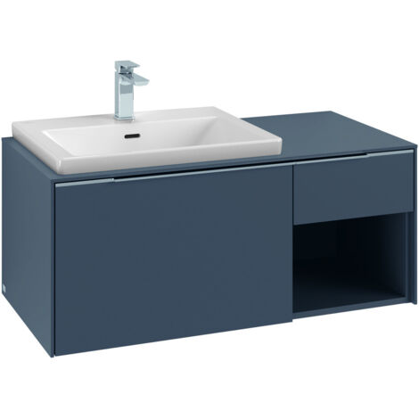 Villeroy &amp Boch Subway 3.0 armoire sous lavabo, éclairage