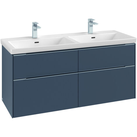Villeroy &amp Boch Subway 3.0 armoire sous lavabo, éclairage