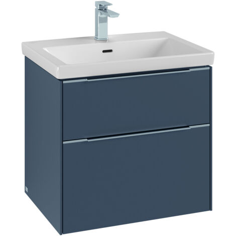 Villeroy & Boch Subway 3.0 armoire sous lavabo, éclairage