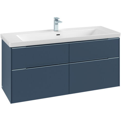 Villeroy &amp Boch Subway 3.0 armoire sous lavabo, éclairage